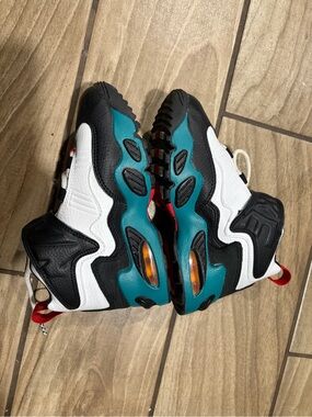 Toddler Boys Nike Air Griffey Max Sweetest Swing shoes size 12c Good Condition